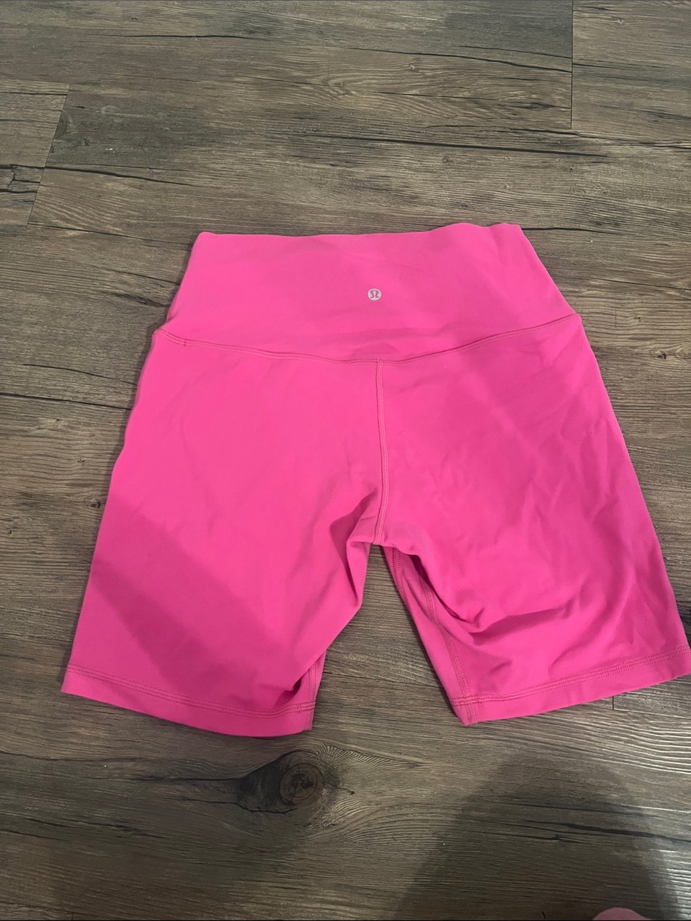 lululemon athletica Hot Pink High-Rise Bike Shorts
